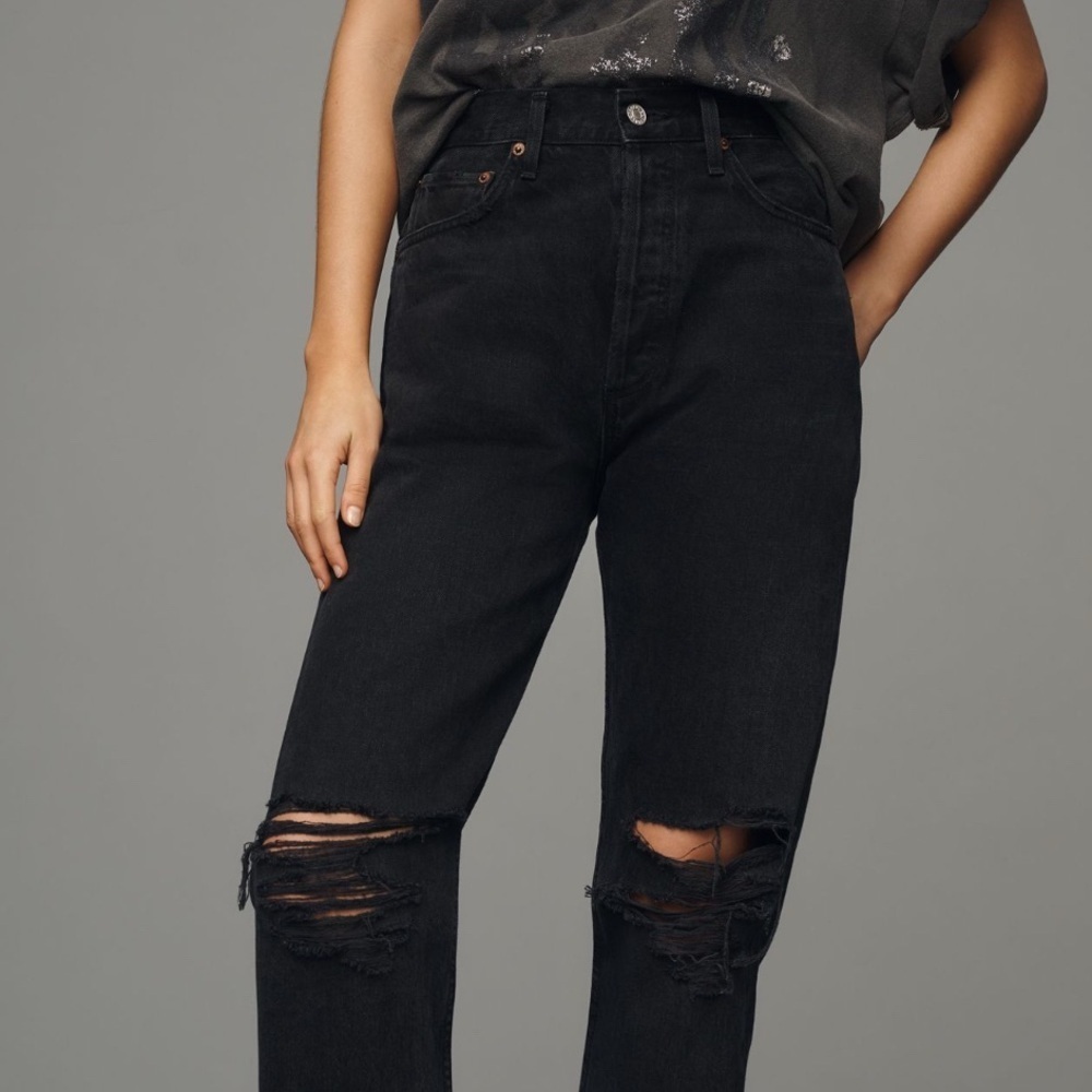 AGOLDE LANA MID RISE JEANS ✨👖 - Picture 3 of 8